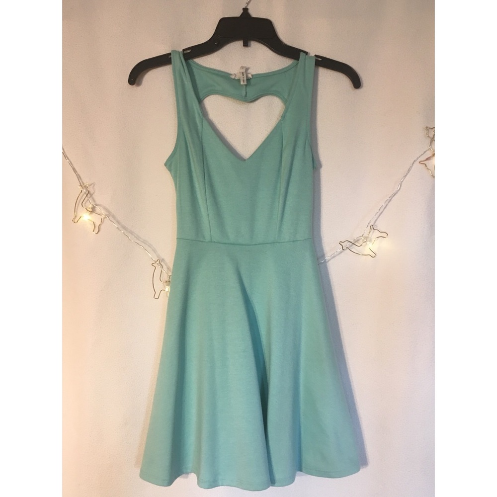 Kirra Sweetheart Turqouise S Dress